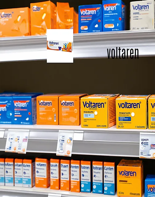 Voltaren libera vendita